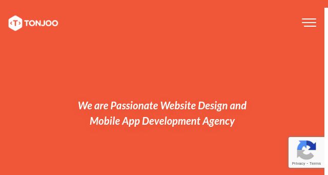 Screenshot of tonjoo.com