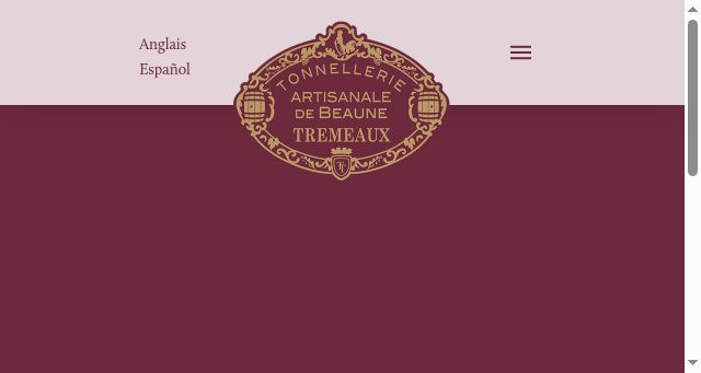 Screenshot of tonnellerie-tremeaux.fr