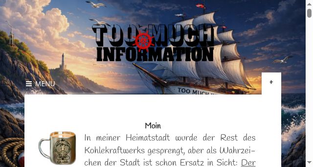 Screenshot of too-much.info