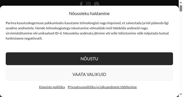Screenshot of tool.ee