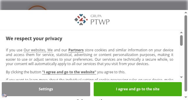 Screenshot of toolex.pl
