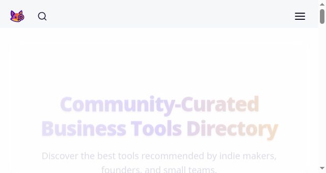 Screenshot of toolseekr.com