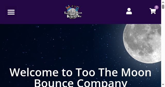 Screenshot of toothemoonbounceco.com