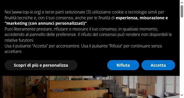 Screenshot of top-ix.org