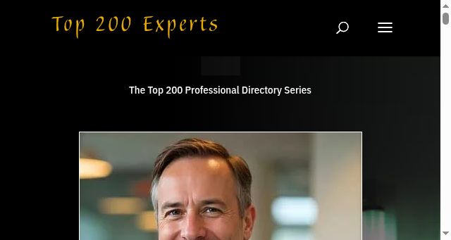 Screenshot of top200experts.com