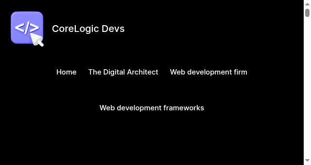 Screenshot of topdevelopers.biz