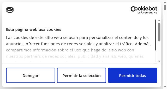 Screenshot of tophogar.es