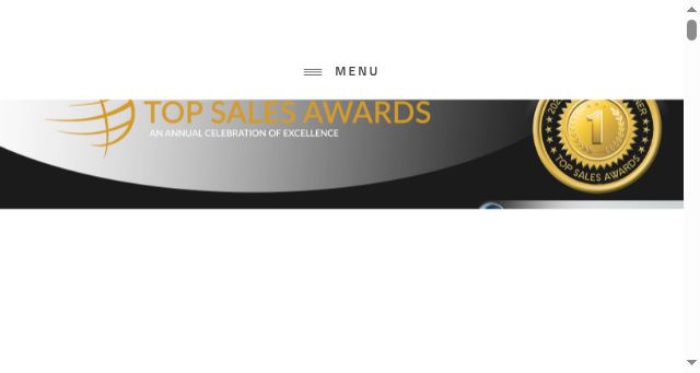 Screenshot of topsalesawards.com