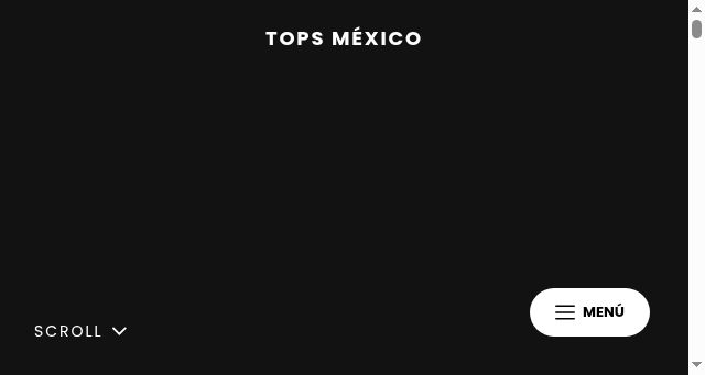 Screenshot of topsmexico.com