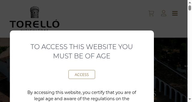 Screenshot of torello.com