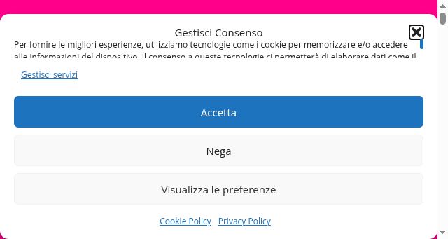 Screenshot of torinocomics.it