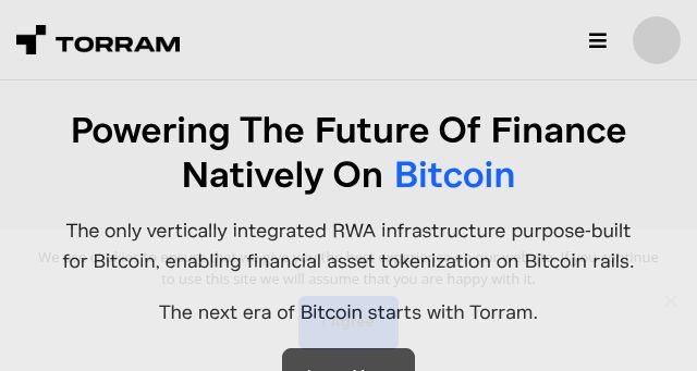 Screenshot of torram.xyz