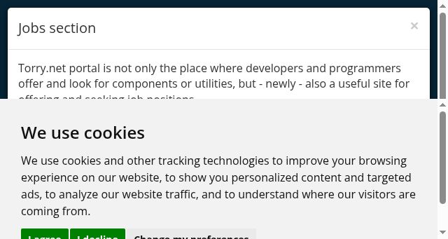 Screenshot of torry.net