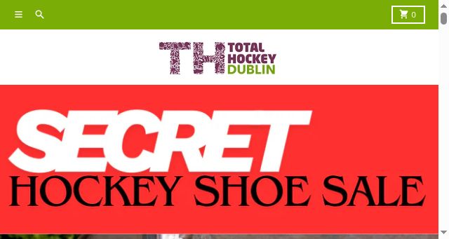 Screenshot of total-hockey.ie