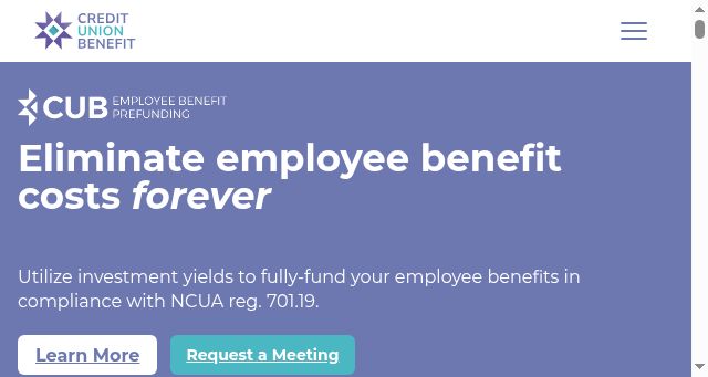Screenshot of totalbenefitprefunding.com