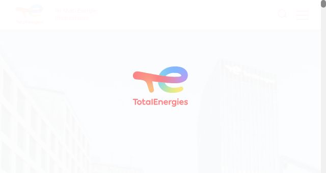 Screenshot of totalenergies.de