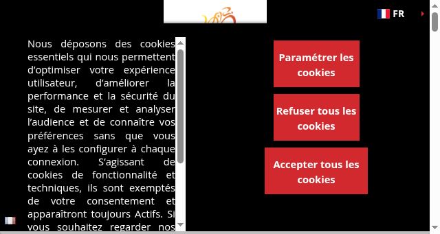 Screenshot of tour-of-oman.com