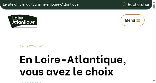 Screenshot of tourisme-loireatlantique.com