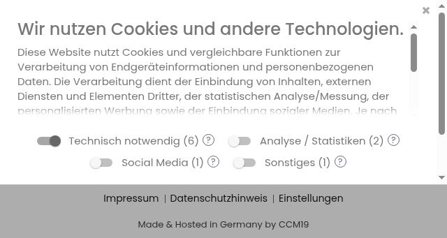 Screenshot of tourismus-rottweil.de