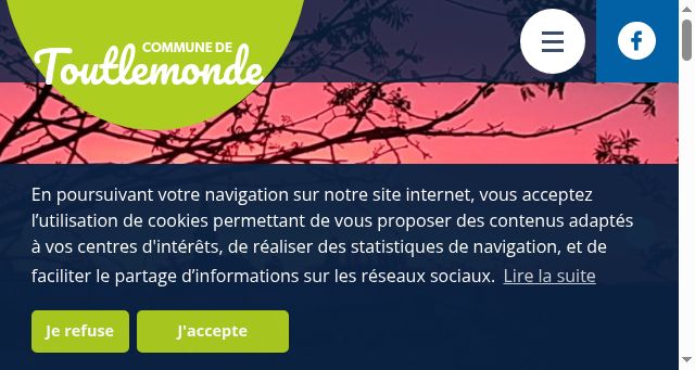 Screenshot of toutlemonde.fr