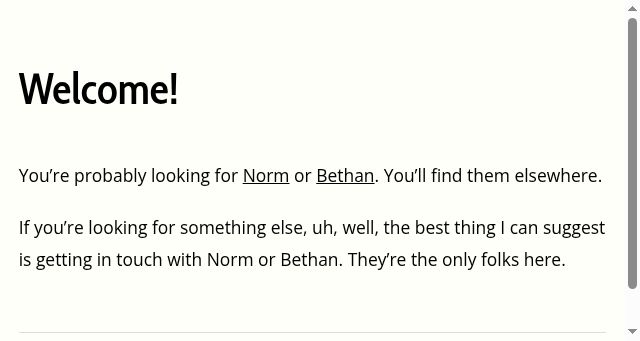 Screenshot of tovey-walsh.com