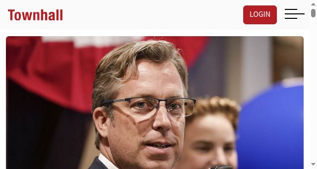 Screenshot of townhall.com