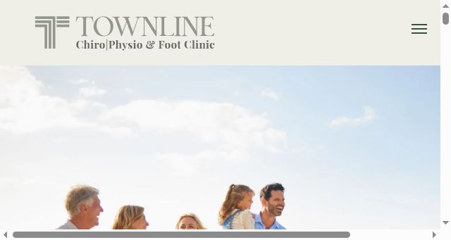 Screenshot of townlinerehab.com