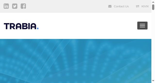 Screenshot of trabia.com