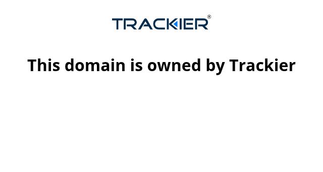 Screenshot of trackier.io