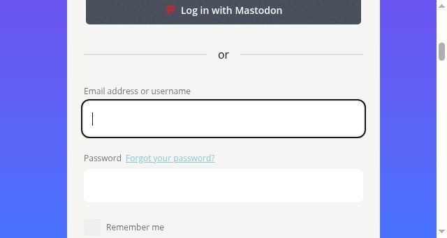 Screenshot of traewelling.de