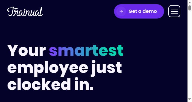 Screenshot of trainual.com