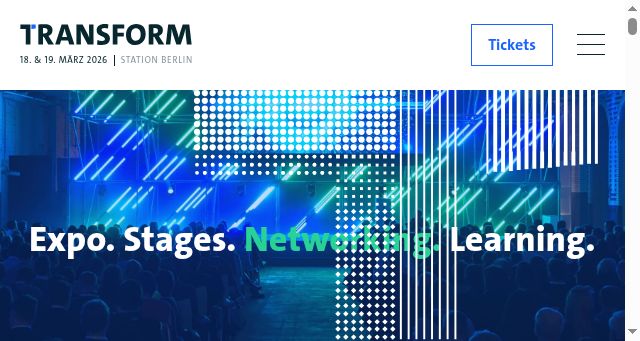 Screenshot of transform.show