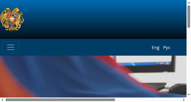 Screenshot of translation-centre.am