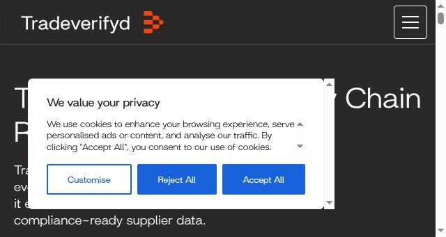 Screenshot of transmute.industries