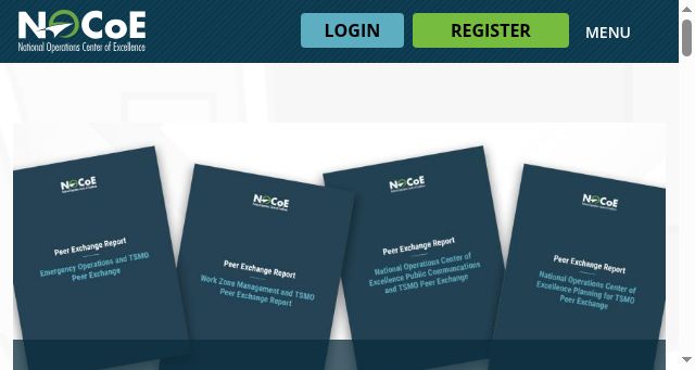 Screenshot of transportationops.org