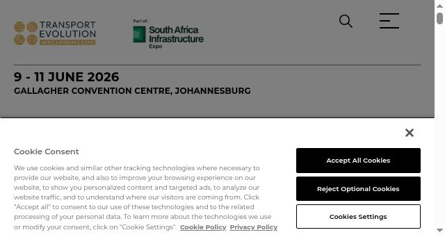 Screenshot of transportevolution.com