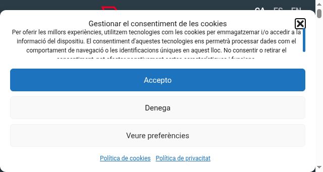 Screenshot of transportsbernadet.com