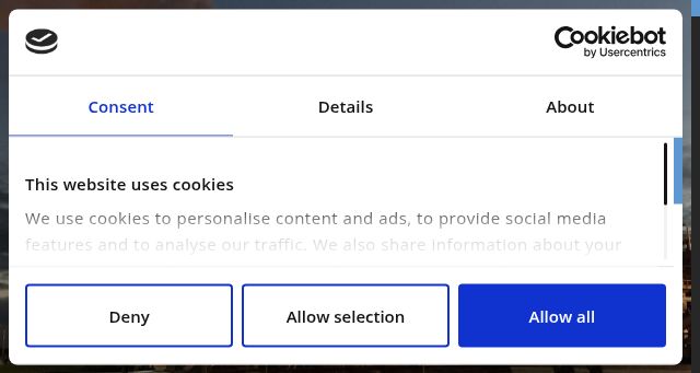 Screenshot of trasmec.com