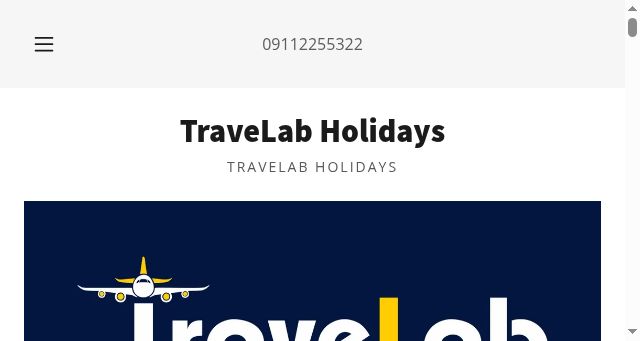 Screenshot of travelab.in