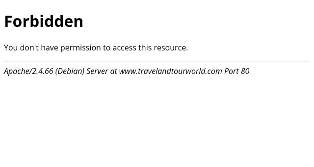 Screenshot of travelandtourworld.com