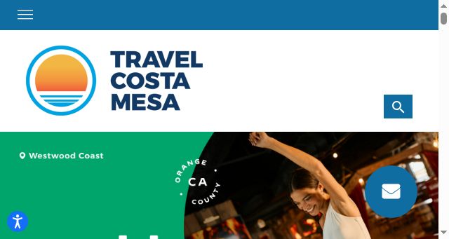 Screenshot of travelcostamesa.com