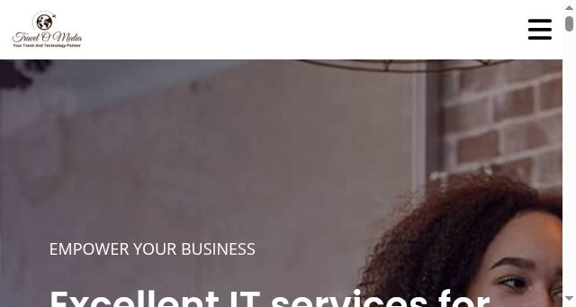 Screenshot of travelomedia.co.in