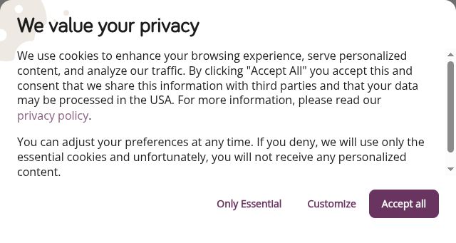 Screenshot of travelpirates.com