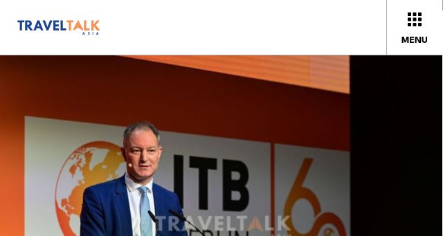 Screenshot of traveltalkasia.com