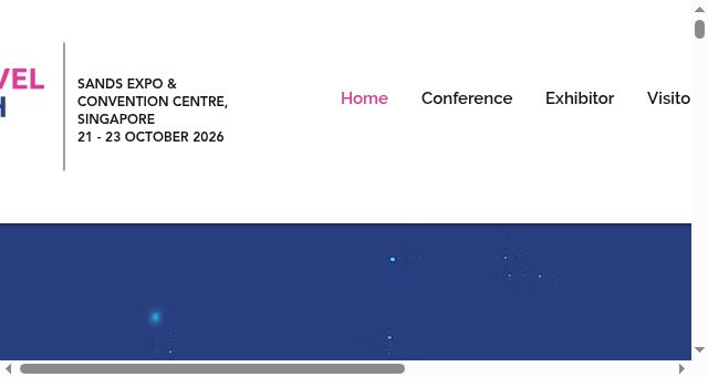 Screenshot of traveltechasia.com