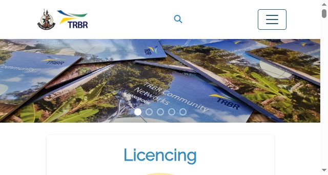 Screenshot of trbr.vu