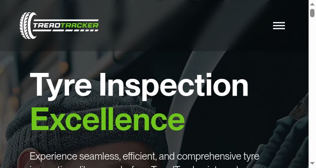 Screenshot of treadtracker.com