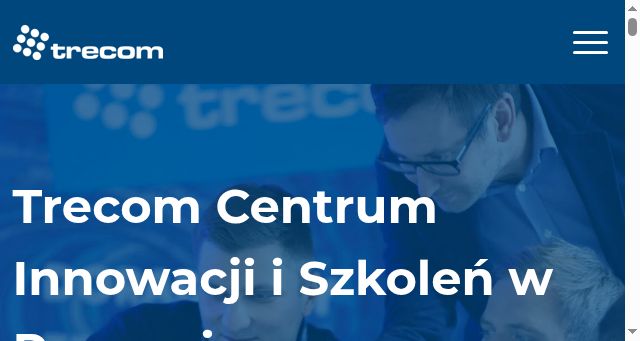 Screenshot of trecom-lab.pl