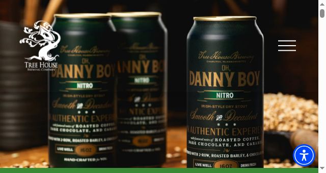 Screenshot of treehousebrew.com