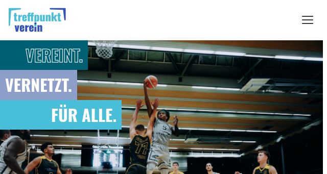 Screenshot of treffpunktverein.de